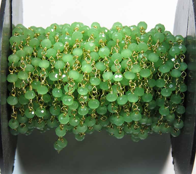 product-detail-prehnite-green-crystal-3-mm-wire-wrapped-rosary-style-chain