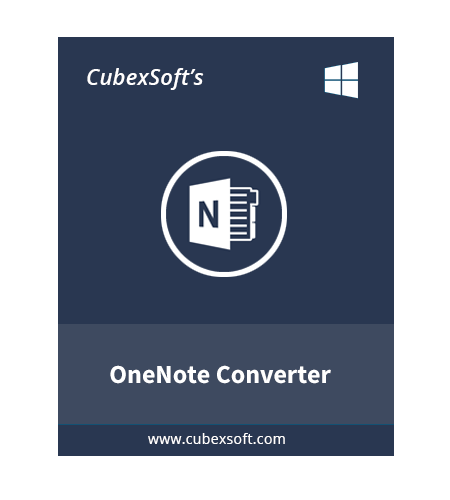 CubexSoft OneNote Converter 