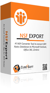 CubexSoft NSF to PST Converter