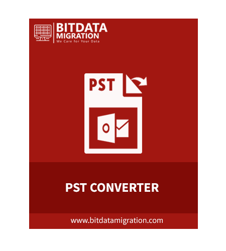 BitData Migration PST Converter 
