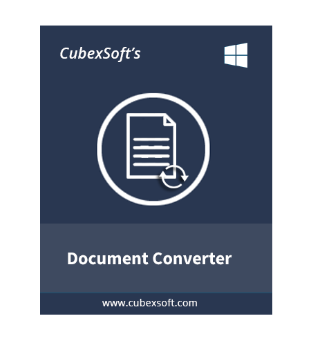 CubexSoft Document Converter 