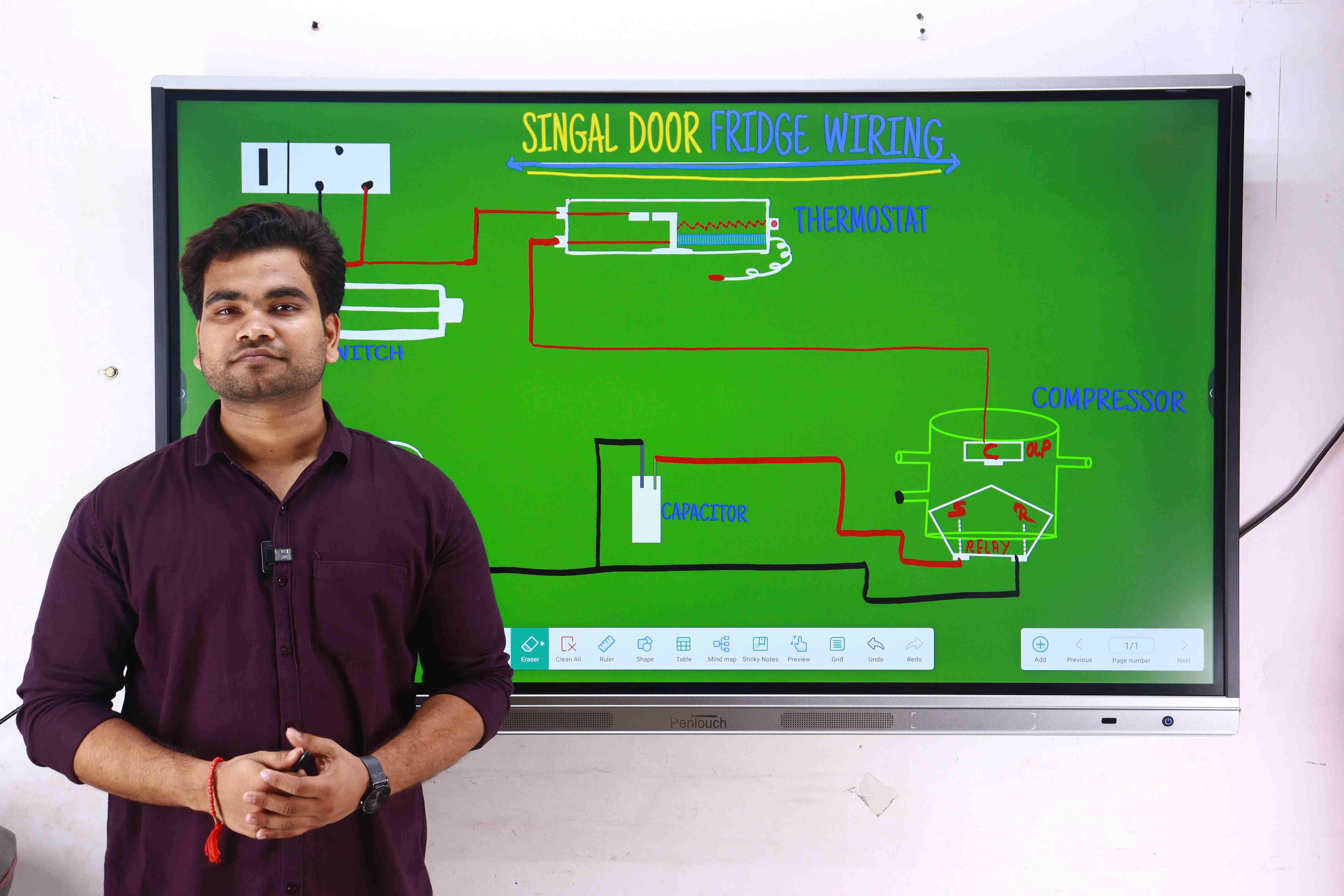 AC Mechanical Repairing Course In Delhi