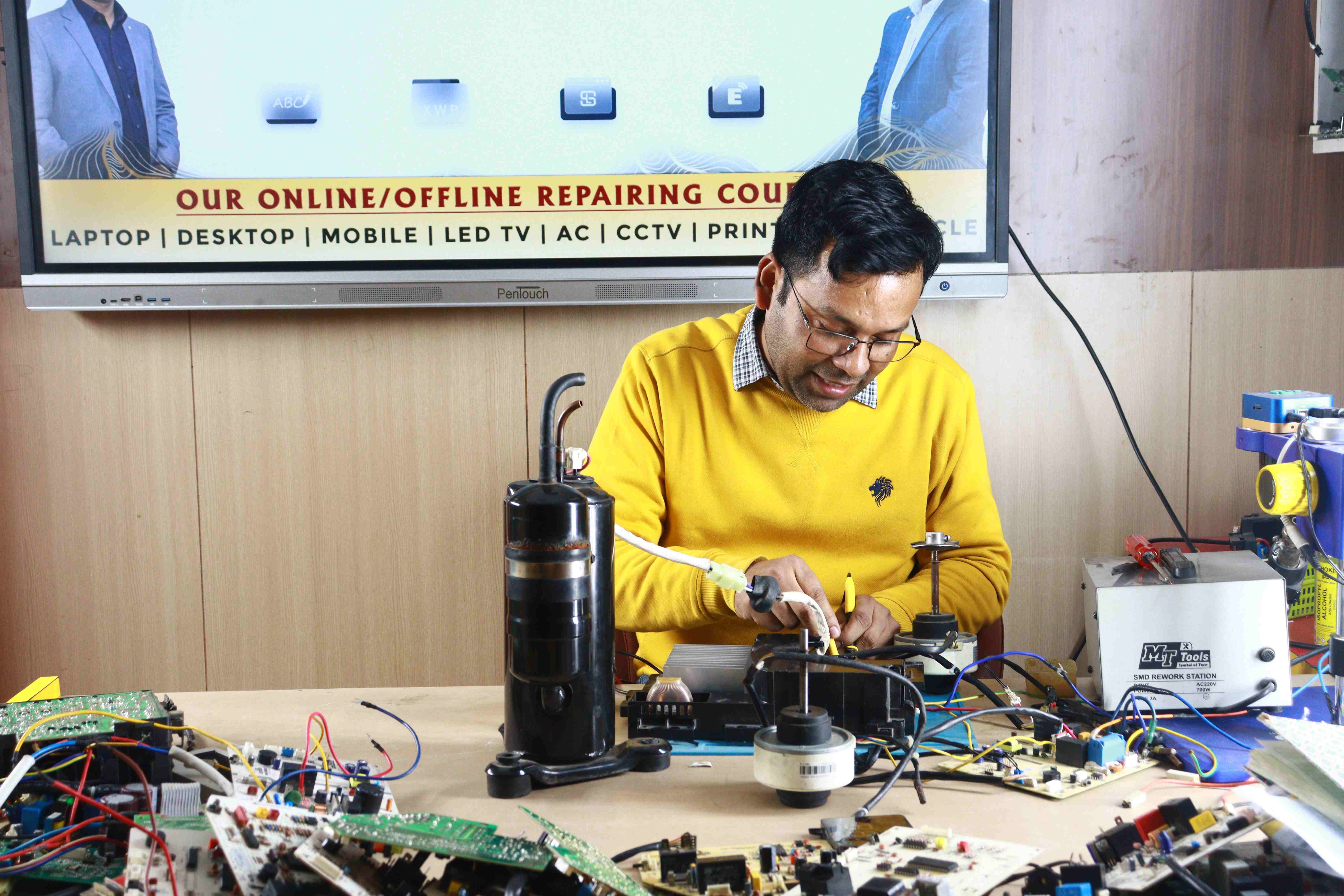 AC PCB Repairing Institute in Delhi