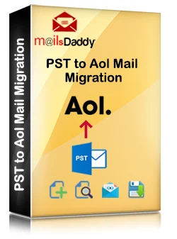 MailsDaddy PST to AOL Mail Migration Tool 1.3
