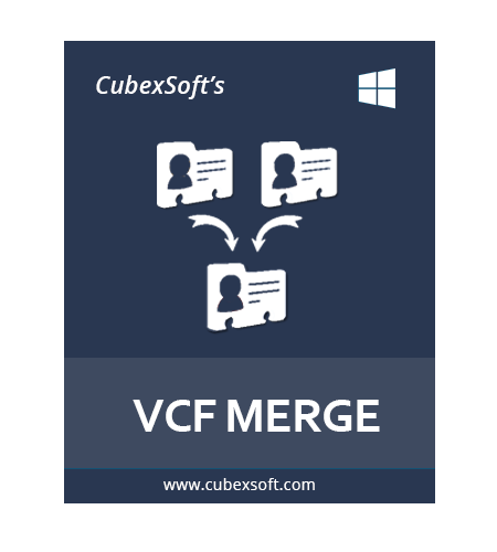 CubexSoft vCard Merger Tool