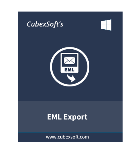 CubexSoft EML to CSV Converter