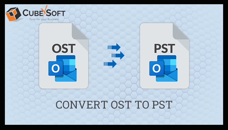 CubexSoft OST to PST Converter 