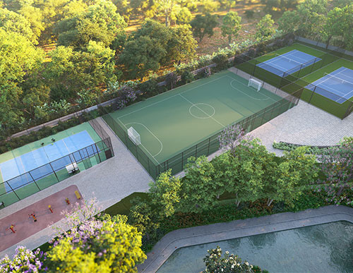  Continental Theme Apartments Greater Whitefield, Bangalore - Slide 3