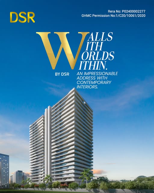 Luxury Apartments in Kondapur | W by DSR Exclusive Residences