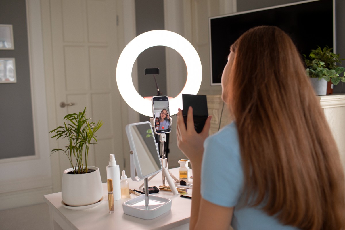Buy Ring Light With Stand Online in Hyderabad