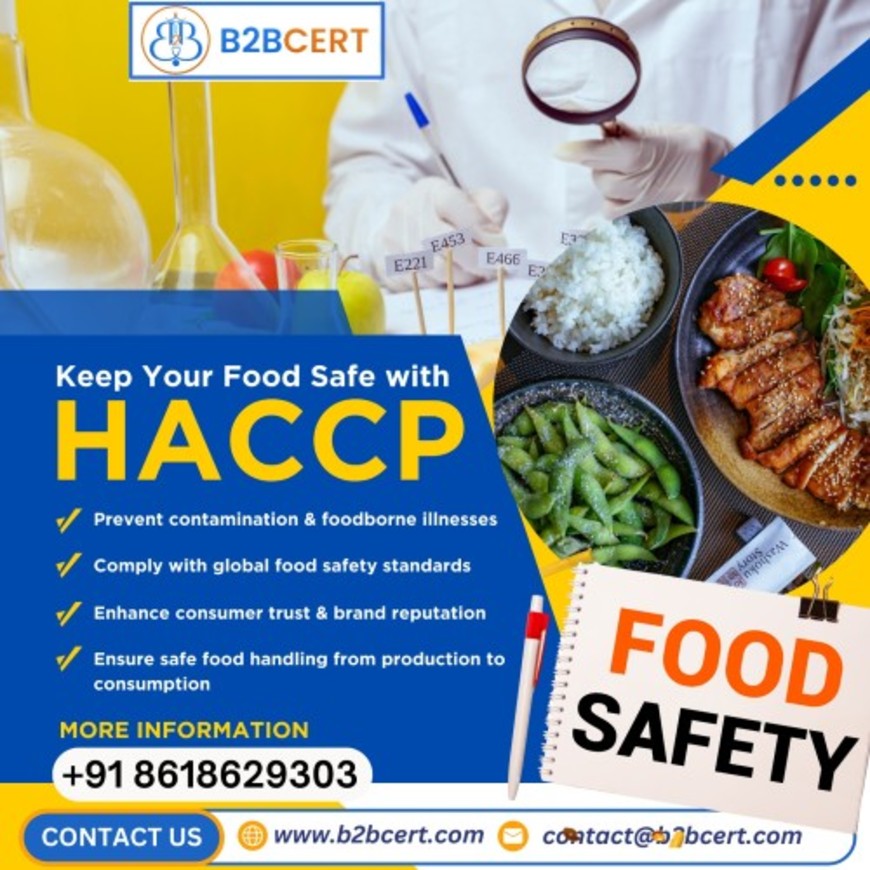 HACCP Certification in Bangalore