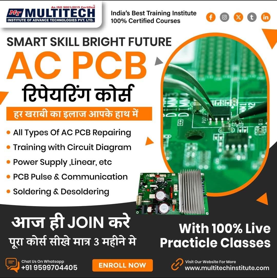 Ac PCB Repairing Institute 