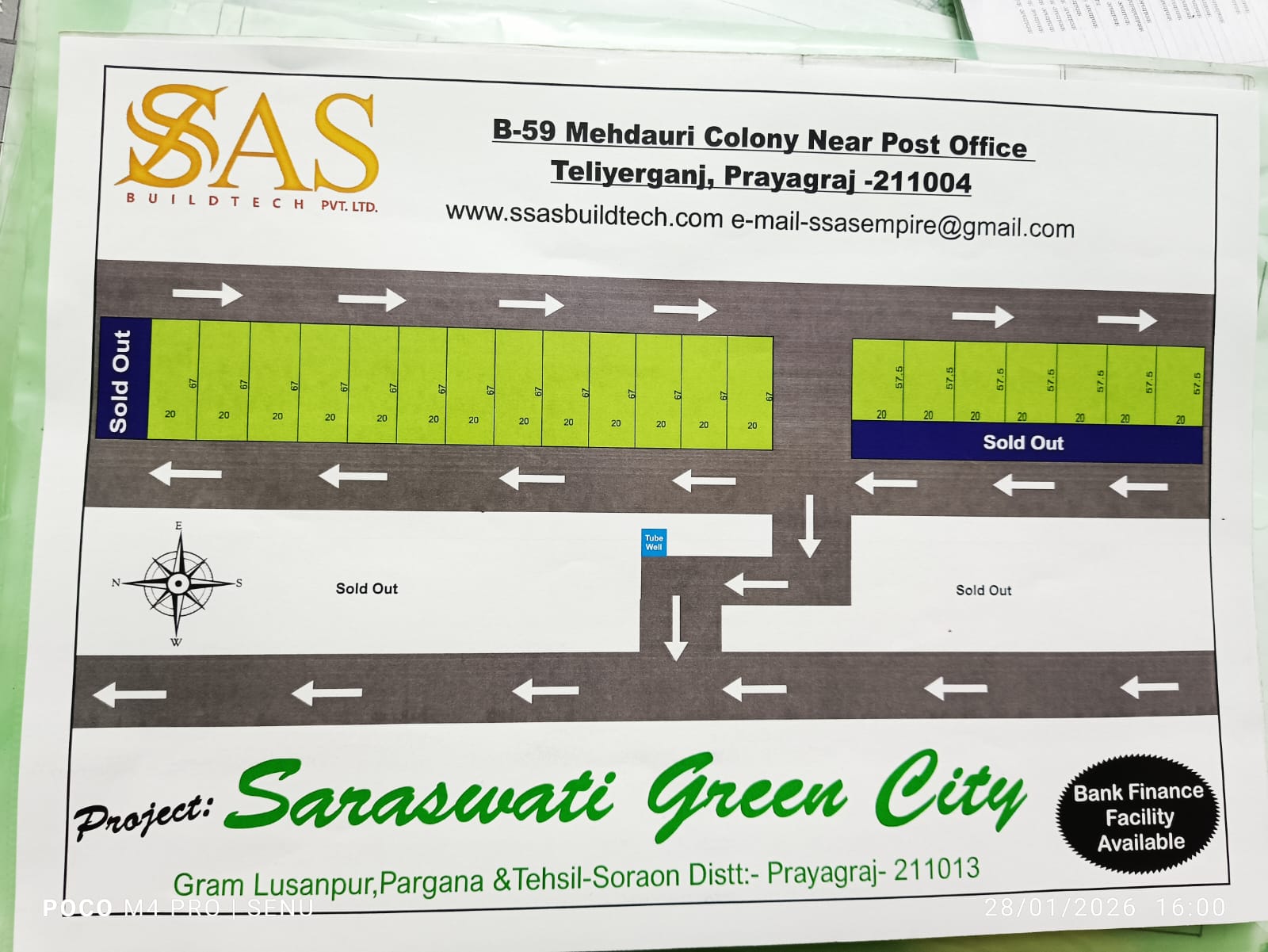 Saraswati Green City 