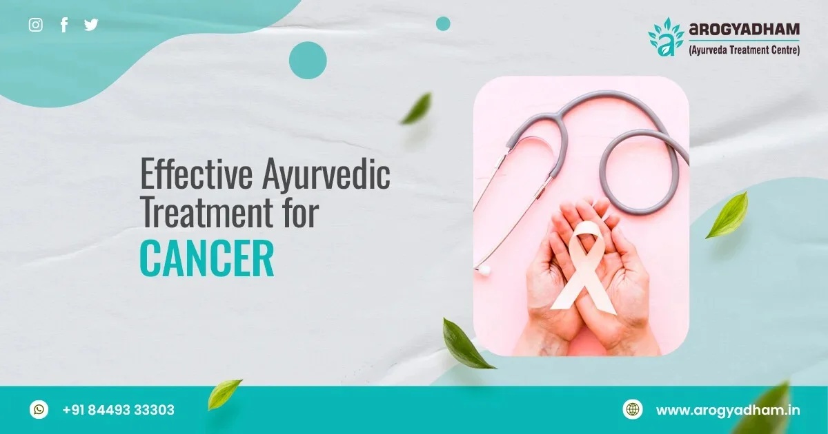 Ayurvedic Treatment For Cancer 