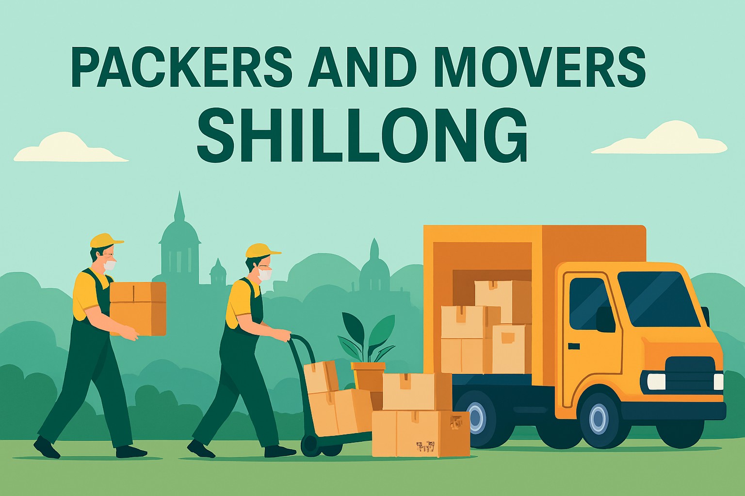 Affordable Packers and Movers in Shillong – Book Now!