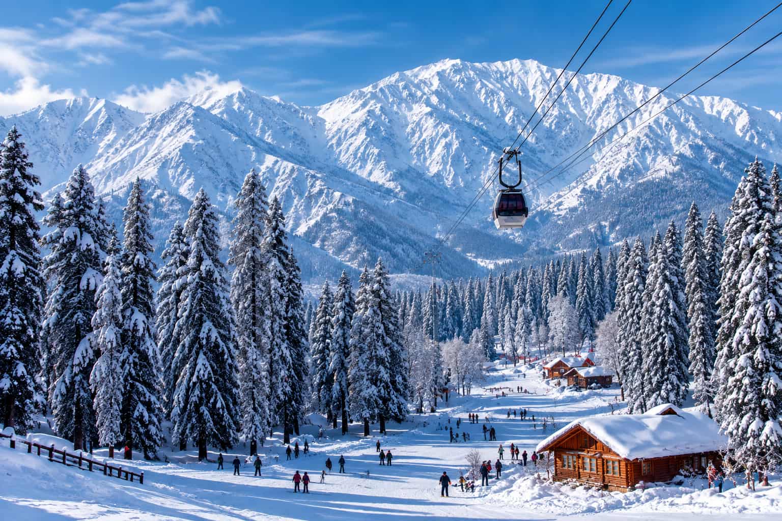 B2B Local DMC Kashmir: Winter Tour & Gulmarg Skiing Ground Handling (2026-2027)