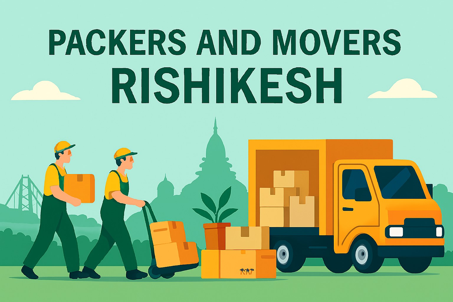 Affordable Packers and Movers in Rishikesh – Book Now