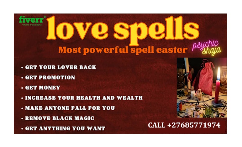+27685771974 Traditional Healer / Bring Back Lost Lover Spell Caster