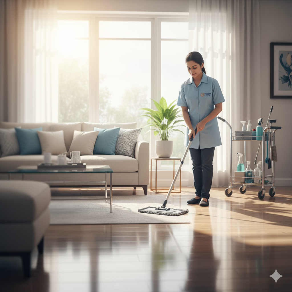 Deep House Cleaning Services