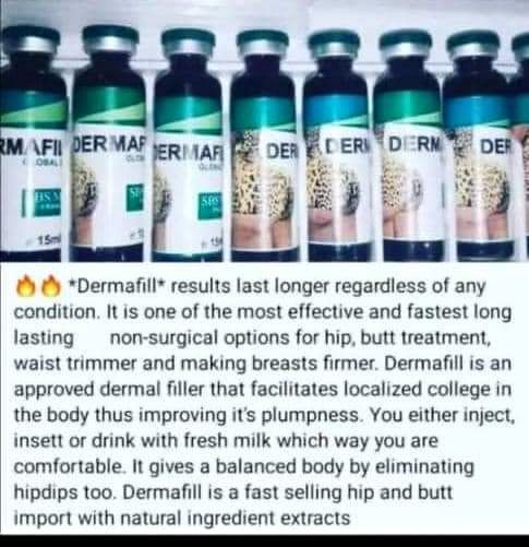 Dermafill injection for hips and bums in Pretoria+27 74 676 7021