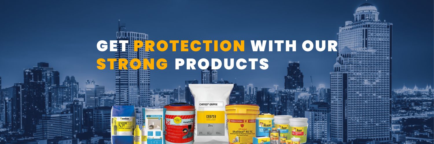 Top most Construction Chemicals in Chennai
