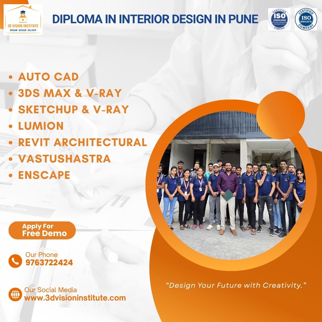 Diploma in Interior Design Pune