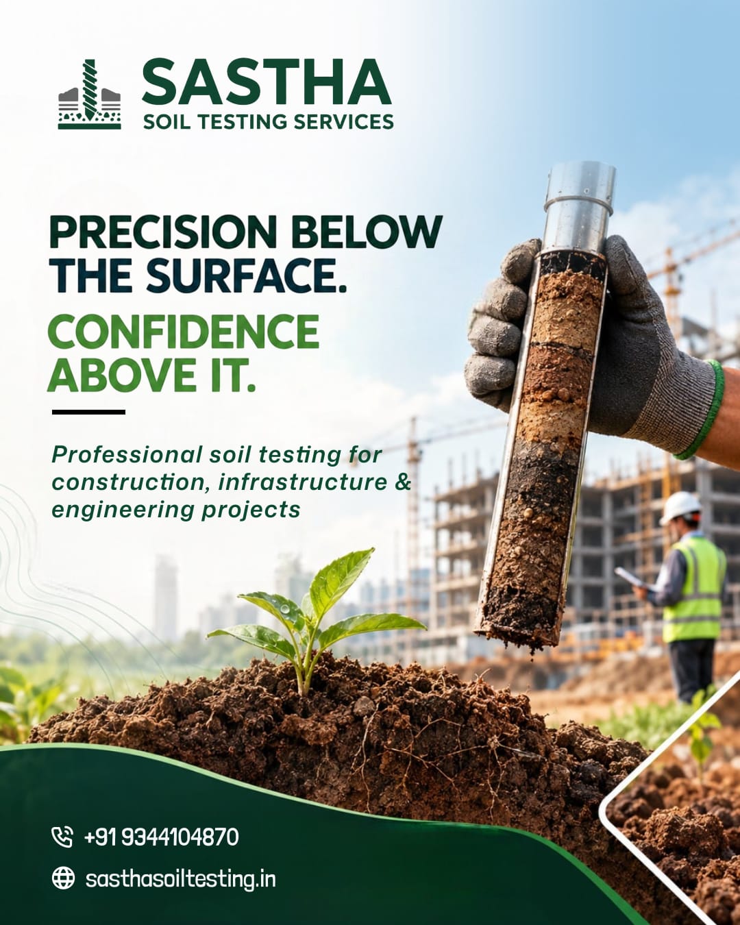 Sastha Soil Testing Services