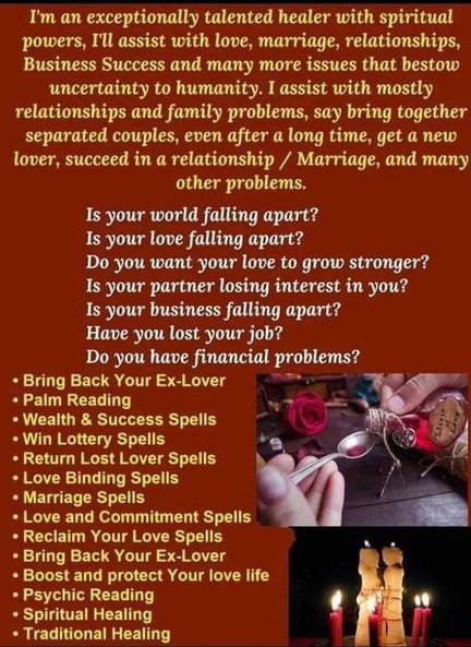 Powerful Healer and spell caster in Dubai UAE+27 74 116 2667