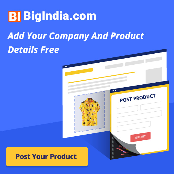Add your Company and Product Details Free
