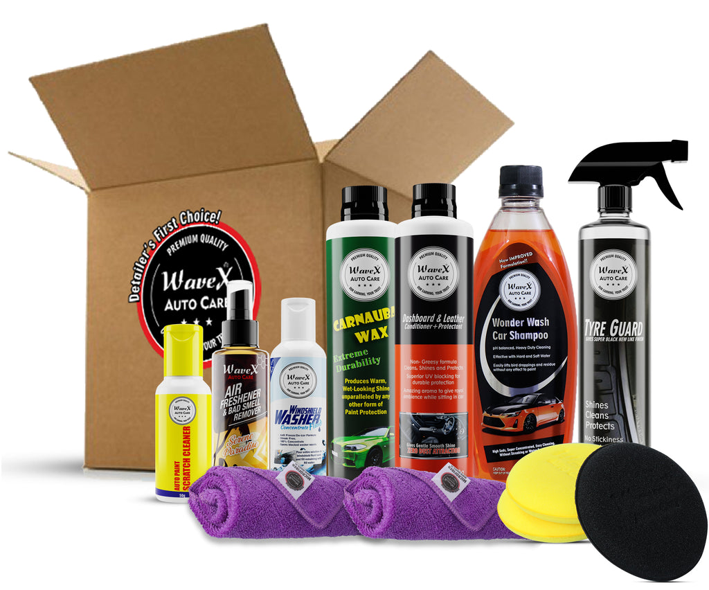 Car Cleaning Kit | Wavex.in