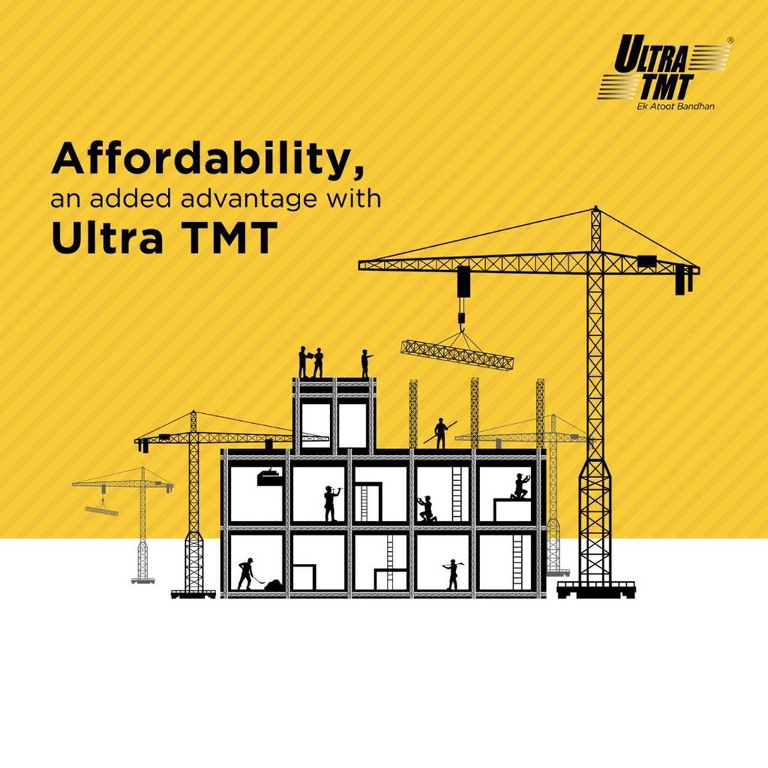 Best TMT bars in Hyderabad - Ultra TMT