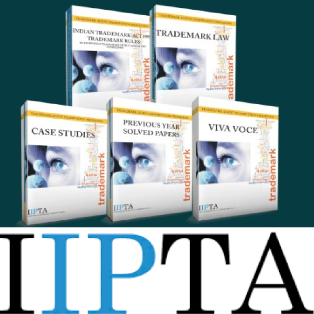 Trademark Agent Examination Preparation Books