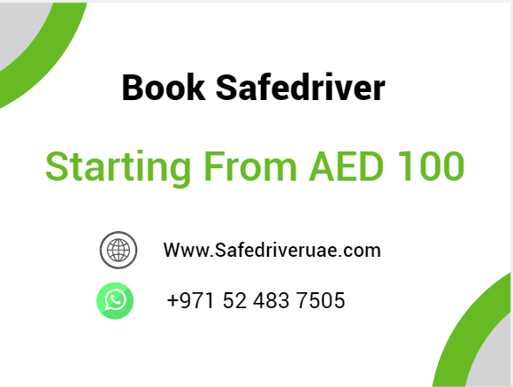 personal driver dubai monthly