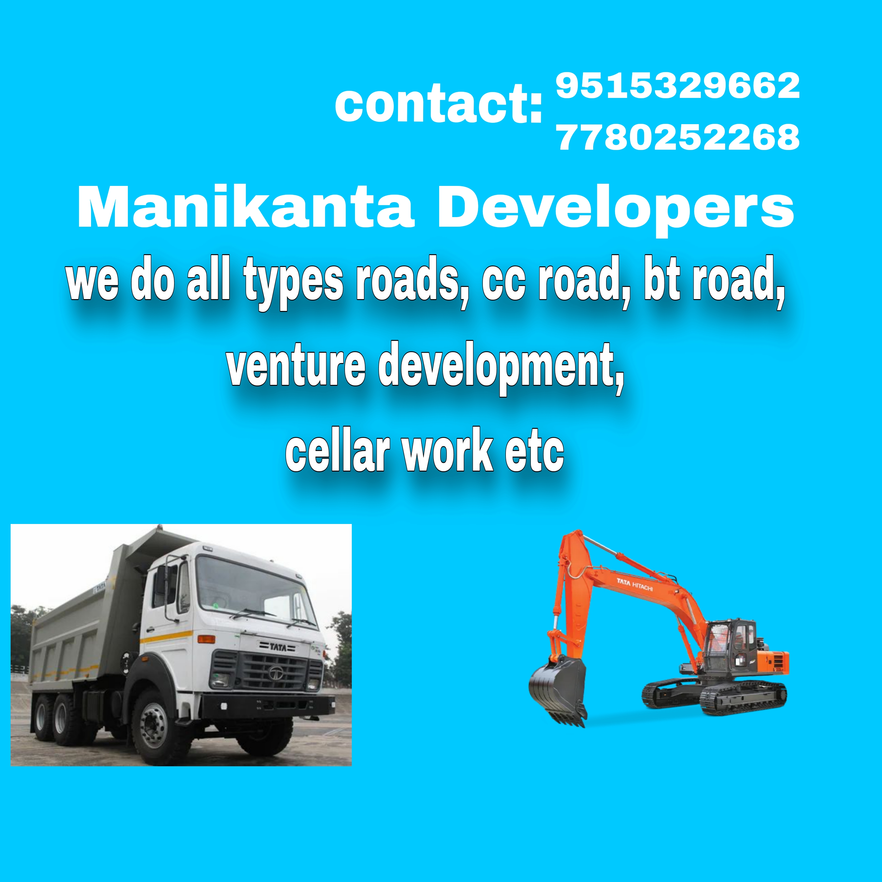 Road works
