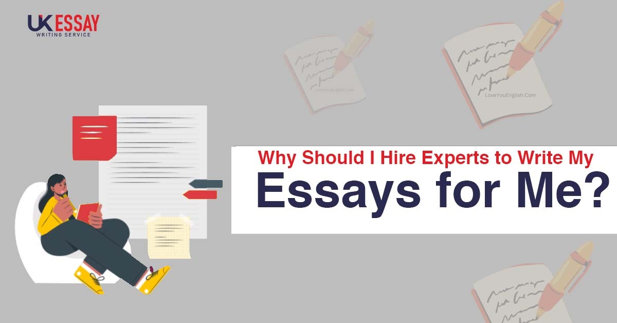 Write My Essay For Me