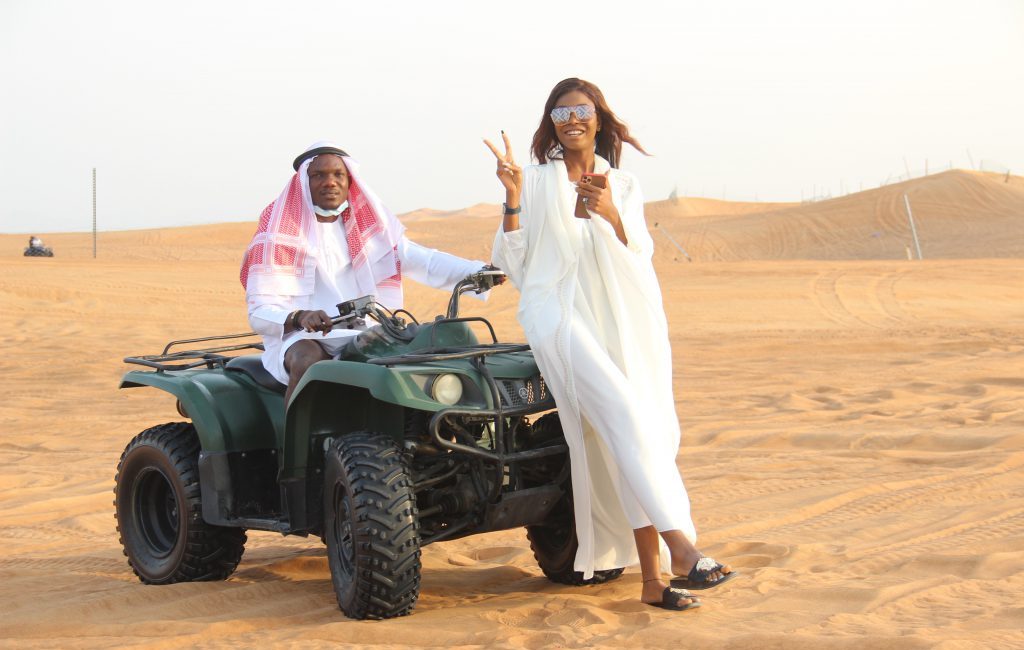 quad bike rental dubai