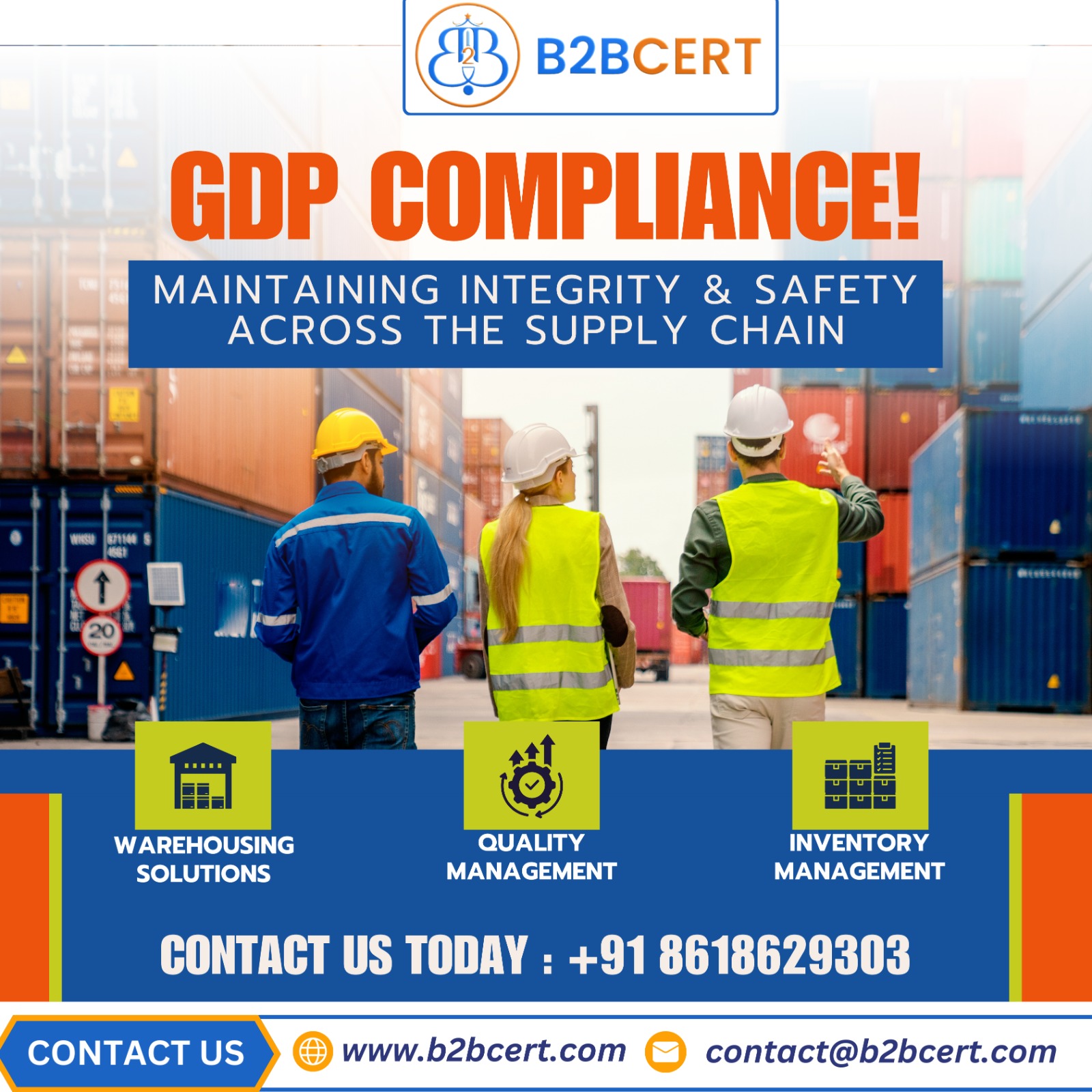 GDP Certification in Bangalore