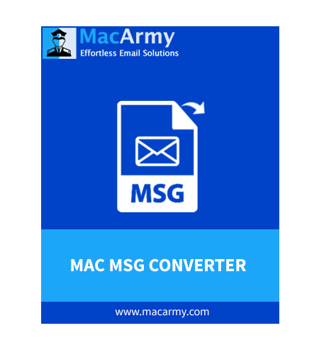 MacArmy MSG Converter for Mac