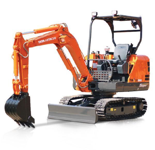 TMX 20 NEO - MINI EXCAVATOR